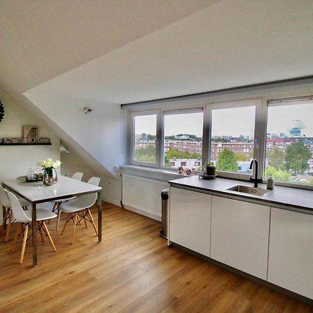 Beautiful penthouse near Rai&centre Apartment Amsterdam Exterior foto