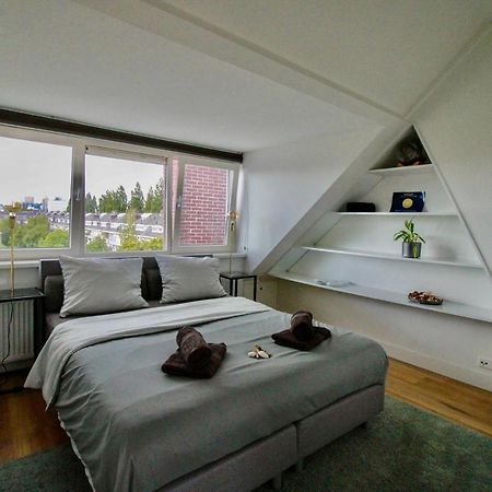 Beautiful penthouse near Rai&centre Apartment Amsterdam Exterior foto